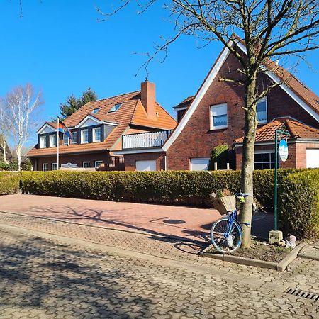 Hotel-Pension Friesenruh Bensersiel Buitenkant foto