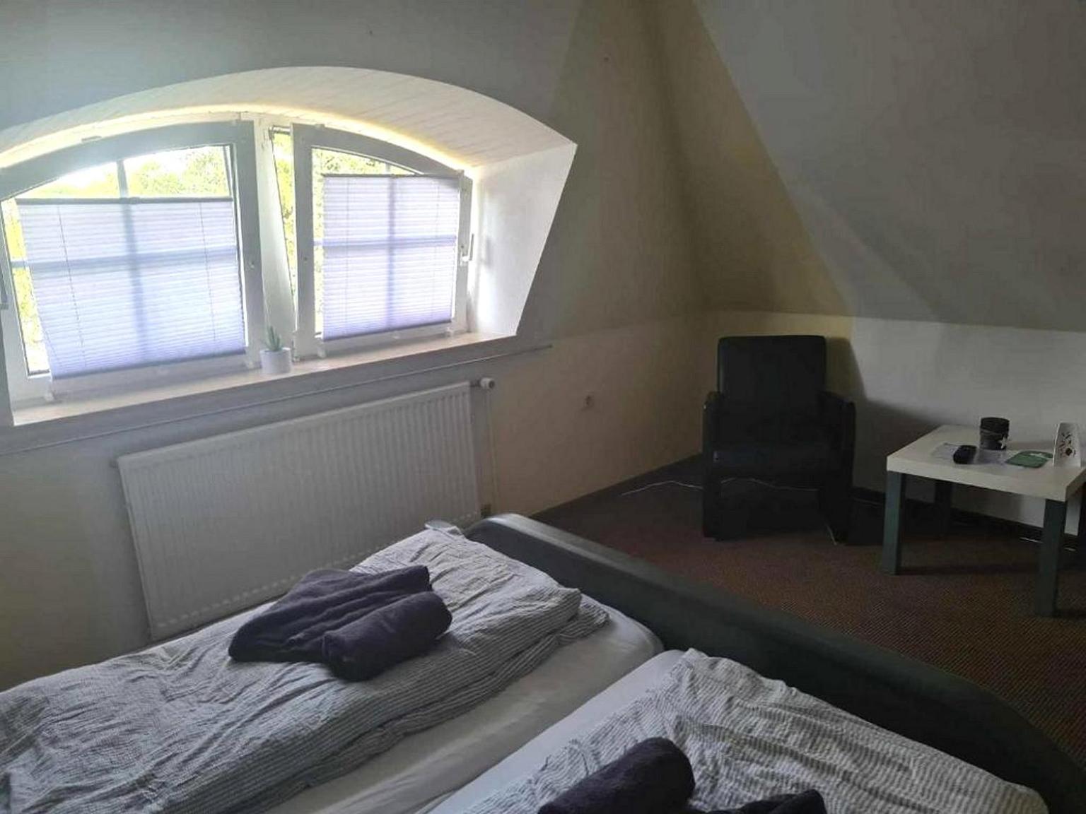 Hotel-Pension Friesenruh Bensersiel Kamer foto