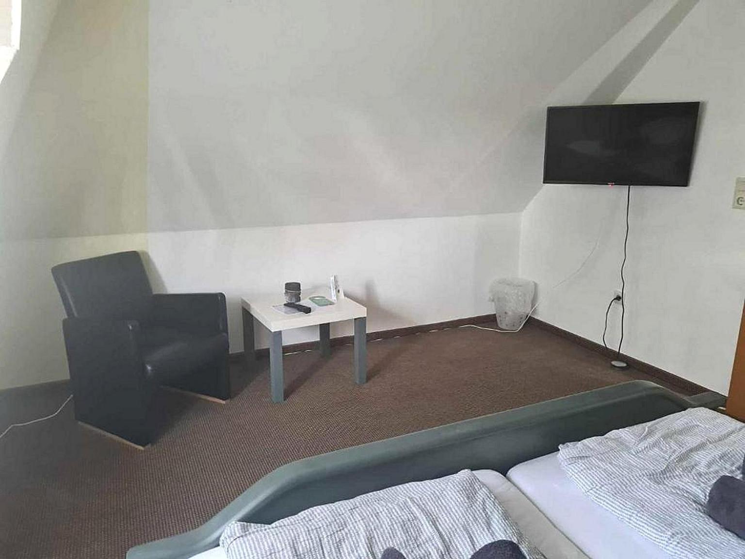 Hotel-Pension Friesenruh Bensersiel Kamer foto