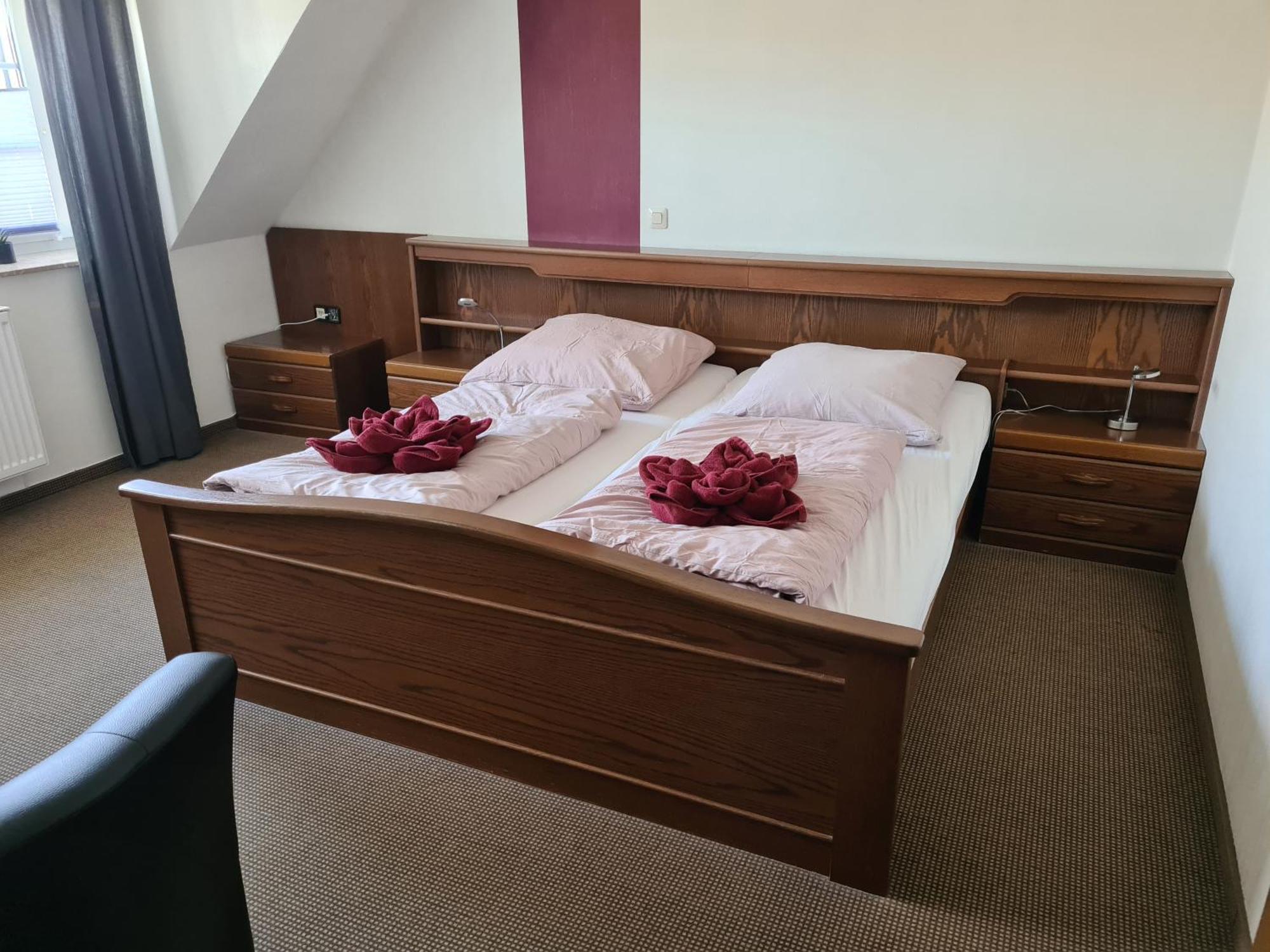 Hotel-Pension Friesenruh Bensersiel Kamer foto