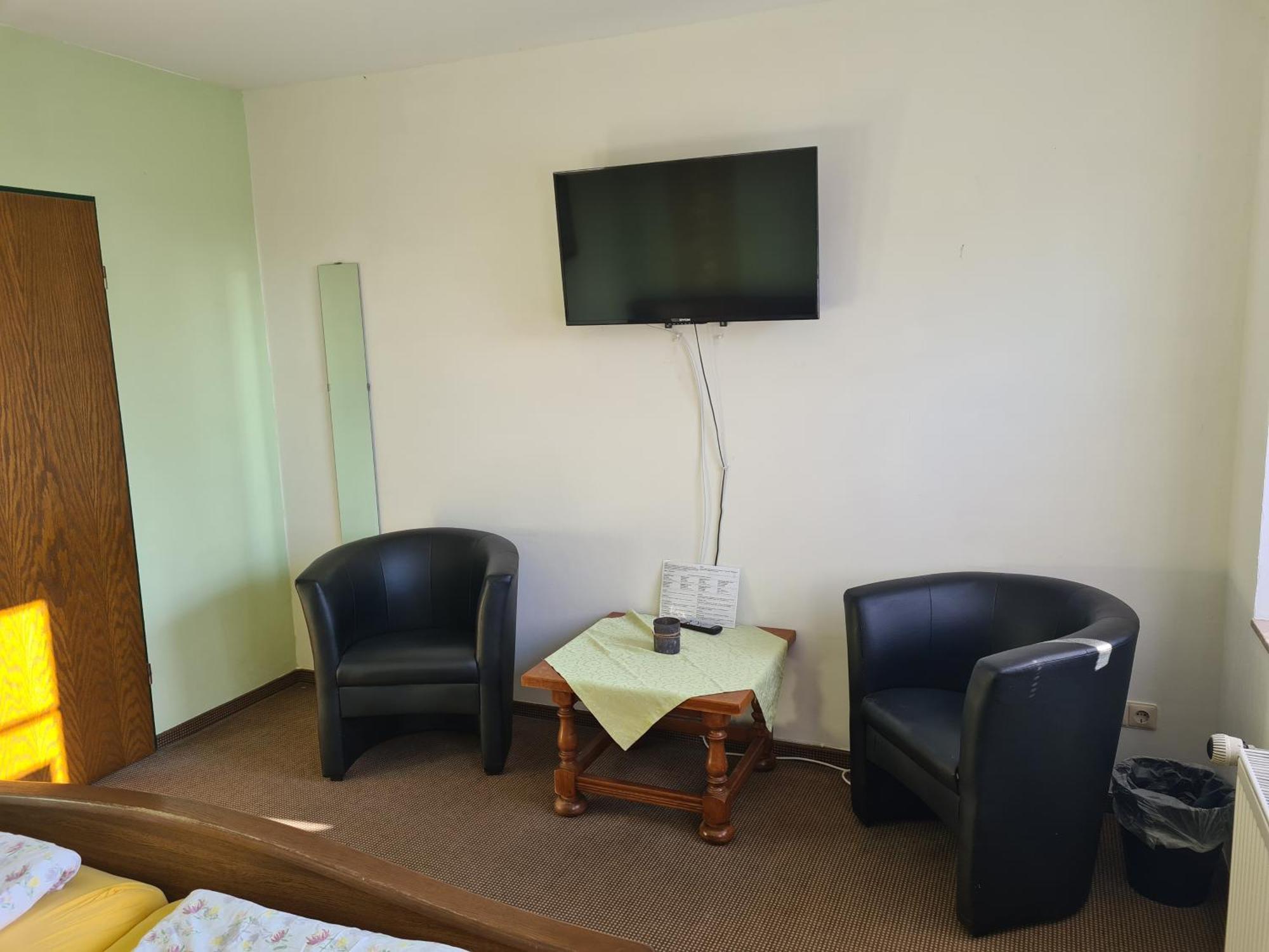 Hotel-Pension Friesenruh Bensersiel Kamer foto