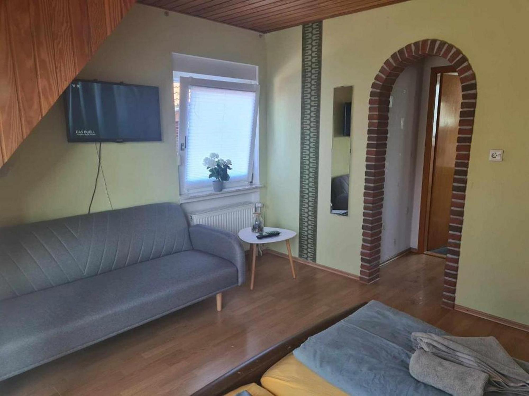 Hotel-Pension Friesenruh Bensersiel Kamer foto