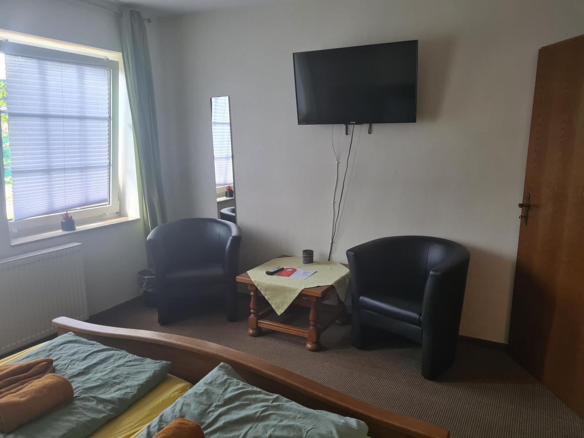 Hotel-Pension Friesenruh Bensersiel Kamer foto