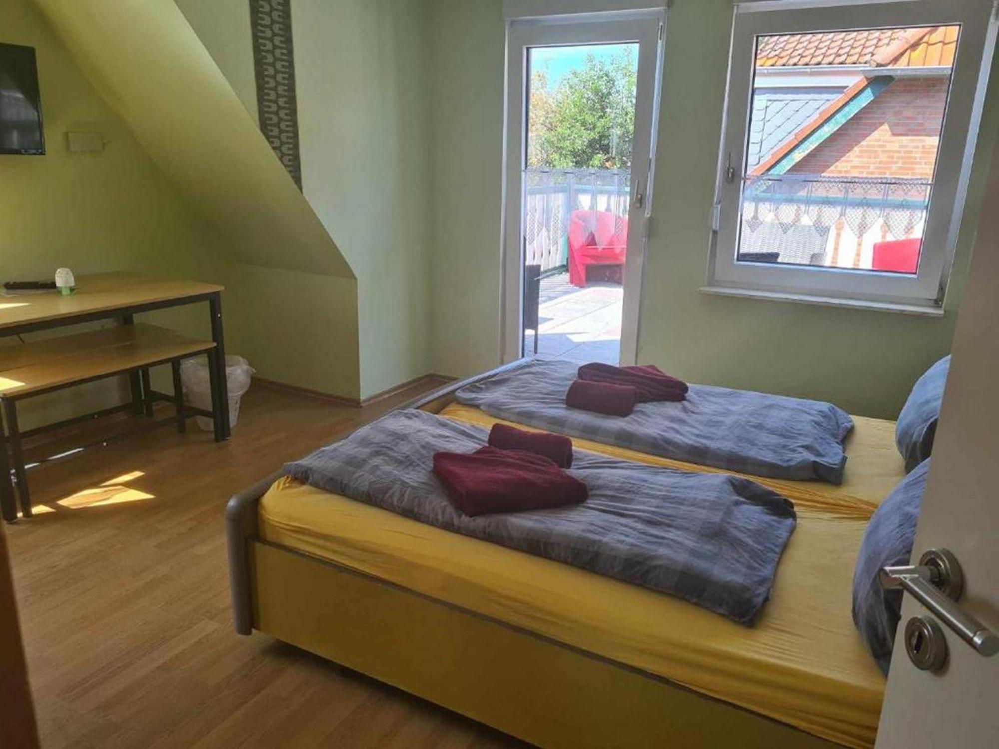 Hotel-Pension Friesenruh Bensersiel Kamer foto